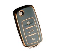 Songelt Cover protettiva in TPU per auto, copertura per telecomando, protezione completa, custodia flessibile