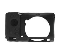 Songelt Custodia in silicone antiurto per fotocamere ZVE10 Slip Proof Grip Texture Sostituzione rapida della batteria Colore multiplo