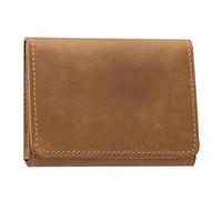 Songelt Custodia professionale per biglietti da visita pratica in pelle PU porta carte portafoglio corto per dirigenti e individui PU Leather Organizer, Marrone, Bellezza di massa