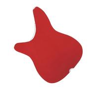 Songelt Custodia protettiva per chitarra, stampata, antipolvere, lavabile, protettiva, Rosso