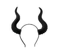 Songelt Dark Series - Fascia per capelli con corno malvagio, per Halloween, feste e cosplay, corna da diavolo, costume da uomo