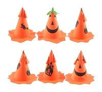 Songelt Decorazioni di Halloween Cappello da Strega Unisex Accessorio Costume Per Festa di Halloween Copricapo Cosplay Puntelli Ragazzi Ragazze Bambini Strega