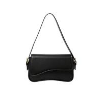 Songelt Delicato 2025 Borsa A Tracolla Per Le Donne PU Pelle Ascella Borse Casual Ascelle Borse Crossbody Borsa Con Disegni Moderni Crossbody Borse Per Le Donne, Nero , One Size