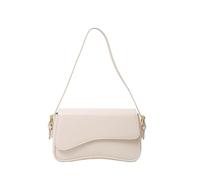 Songelt Delicato 2025 Borsa A Tracolla Per Le Donne PU Pelle Ascella Borse Casual Ascelle Borse Crossbody Borsa Con Disegni Moderni Crossbody Borse Per Le Donne, bianco, One Size