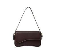 Songelt Delicato 2025 Borsa A Tracolla Per Le Donne PU Pelle Ascella Borse Casual Ascelle Borse Crossbody Borsa Con Disegni Moderni Crossbody Borse Per Le Donne, Caff, One Size