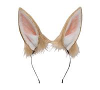 Songelt Donne Orecchie Animali Copricapo Peluche Peloso Fascia Anime Per Halloween Natale Cosplay Accessori Orecchie Fascia