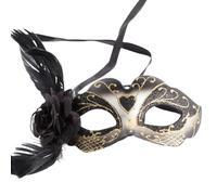 Songelt Donne Uomini Costumi Viso Festival Halloween Viso Copertura Masquerade Mezzo Carnevale Partito Spettacoli Masquerade Carnevale