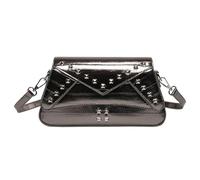 Songelt Elegante borsa a tracolla in pelle PU per donne ragazze rivetto borsa con tracolla regolabile borse a tracolla per lavoro o tempo libero borsa da donna alla moda, F, One Size