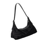 Songelt Elegante borsa ascellare leggera borse a tracolla di grande capacità per le donne casual uso quotidiano borsa pratica borsa da ufficio maniglia ergonomica, Nero , One Size