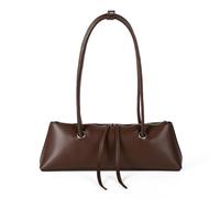 Songelt Elegante borsa coreana ascella con interni spaziosi PU borse a tracolla in pelle per pendolarismo shopping e gite casual borsa coreana ascella, Colore: caramello., One Size