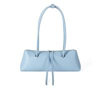 Songelt Elegante borsa coreana ascella con interni spaziosi PU borse a tracolla in pelle per pendolarismo shopping e gite casual borsa coreana ascella, Blu, One Size