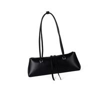 Songelt Elegante borsa coreana ascella con interni spaziosi PU borse a tracolla in pelle per pendolarismo shopping e gite casual borsa coreana ascella, Nero , One Size