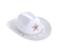 Songelt Elegante cappello alla moda premi cappello adulto leggero decorazioni morbide per donne uomini adulti addio al celibato