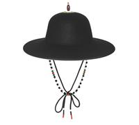 Songelt Elegante cappello storico unico patrimonio cinese cappello antico grande rotondo per rievocazioni storiche e feste a tema elegante