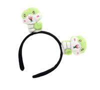 Songelt Elegante copricapo a serpente per feste di Capodanno 2025 fasce per capelli divertente copricapo Halloween bambole cartone animato copricapo festivo copricapo donna moda capelli