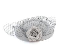 Songelt Elegante copricapo da donna in tulle, per feste e matrimoni, accessori per travestimenti, clip per capelli alla moda