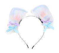 Songelt Fasce per capelli con orecchie di animali, per cosplay, cosplay, Halloween, giochi di ruolo, balli, feste, giochi di ruolo
