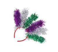 Songelt Fasce per capelli per cosplay, accessori per capelli fatti a mano per donne, copricapo in maschera, Mardi Gras, decorazioni artistiche per bambini e adulti