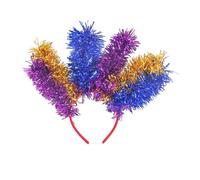 Songelt Fasce per capelli per cosplay, accessori per capelli fatti a mano per donne, copricapo in maschera, Mardi Gras, decorazioni artistiche per bambini e adulti