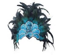 Songelt Fasce per capelli vintage da donna, per cosplay, feste, accessorio creativo per gli appassionati di moda e balli