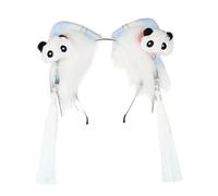 Songelt Fascia per capelli con panda, per ragazza, animale, cosplay, orecchie