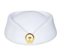 Songelt Ferrovia Hostess Cappello Per Femminile Ferrovia Stewardess Cappello Per Stage Artisti Costume Professionale Uniforme Galateo Treno Personale