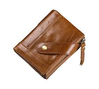 Songelt Grande Capacità Portafoglio Bifold Blocco Uomini Portafoglio In Pelle Tasca Frontale Viaggio Portamonete Titolare Della Carta Degli Uomini Borsa Della Moneta & Sacchetti, Marrone, Bellezza di