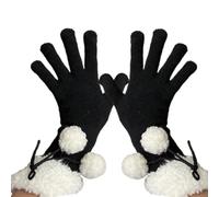 Songelt Guanti termici caldi alla moda spessi guanti eleganti per il freddo Natale inverno ciclismo sci arrampicata inverno uomo