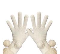 Songelt Guanti termici caldi alla moda spessi guanti eleganti per il freddo Natale inverno ciclismo sci arrampicata inverno uomo