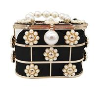 Songelt Hollow Out Borsa Da Sera Delle Donne Frizione Borse Per Matrimonio Prom Festa di Compleanno Cena Accessori Donne Pochette Borse, Nero , One Size