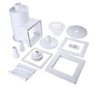 Songelt Kit skimmer per piscina fuori terra per una rimozione efficace dei detriti e strumento di pulizia della piscina migliorato