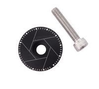 Songelt Lega di alluminio Biciclette Cuffie Top Caps Con Vite Leggero Mountain Bike Stem Tops Caps Copertura Forniture Ciclismo Copertura Stelo Bici
