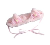Songelt Lolitas - Cerchietto per capelli con orecchie in peluche, per cosplay, feste di Halloween, copricapo da donna, accessorio per capelli di Halloween