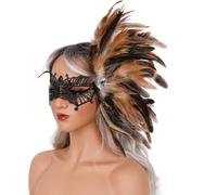 Songelt Masquerades Veneziani Costume di Halloween Mardi Gras Cosplay Party Puntelli Danza Festa di Nozze Mardi Gras Accessori Set per Uomini Adulti Donne