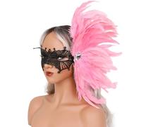 Songelt Masquerades Veneziani Costume di Halloween Mardi Gras Cosplay Party Puntelli Danza Festa di Nozze Mardi Gras Accessori Set per Uomini Adulti Donne