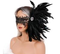 Songelt Masquerades Veneziani Costume di Halloween Mardi Gras Cosplay Party Puntelli Danza Festa di Nozze Mardi Gras Accessori Set per Uomini Adulti Donne