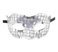 Songelt Masquerades Veneziani Partito Costume di Halloween Mardi Gras Per Le Donne Uomini Paillettes Mezza Viso Occhio Veneziani Donne Per Maschere