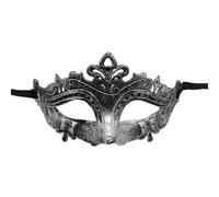 Songelt Metallic Masquerade Half Face Vintage Eye Cosplay Costume Halloween Eye Death Dress Up Accessori per gli uomini