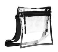 Songelt Moda TPU chiaro Crossbody Messenger Bag Borsa Trasparente Per Gli Uomini Donne Outd Delle Donne Borsa A Tracolla