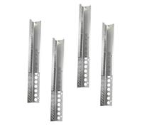 Songelt Modificatori dell'entrata degli alveari dell'acciaio inossidabile con le aperture regolabili per la difesa e la circolazione dell'aria Le api dell'entrata dell'alimentatore riduttore