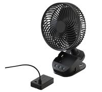 Songelt Multifuntional Tavolo Efficiente Ventola di Raffreddamento 10000mAh Potente Clip Fan Texture Per Viaggi Ufficio Uso Esterno USB Clip On Desk Con Batteria Ricaricabile