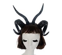 Songelt Novità Corno di pecora HeaddressParty Puntelli Fascia per Halloween Festa di Natale Per Creativo Carnevale Accessori per Capelli Corni di Bue Fascia Puntelli Carnevale