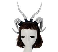 Songelt Novità Corno di pecora HeaddressParty Puntelli Fascia per Halloween Festa di Natale Per Creativo Carnevale Accessori per Capelli Corni di Bue Fascia Puntelli Carnevale