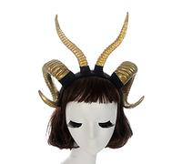 Songelt Novità Corno di pecora HeaddressParty Puntelli Fascia per Halloween Festa di Natale Per Creativo Carnevale Accessori per Capelli Corni di Bue Fascia Puntelli Carnevale