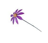 Songelt Opera d'arte del fiore del metallo per i cortili dei giardini della decorazione esterna antiruggine del cortile del fiore dei patii del fiore resistente alle intemperie fiore del metallo