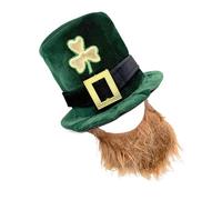 Songelt Patricks Day Party Hat Irish Festival Party Copricapo Accessori per Uomo Donna Festa di Patrizio Celebrazione Fotografia Novità Cappello irlandese