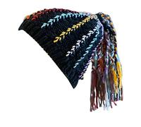 Songelt Per parrucca creativa lavorata a maglia treccia cappello cappelli cappelli fatti a mano cappelli parrucche facili intrecciate cappelli accessori parrucche costume per le donne