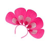 Songelt Petali Fasce per capelli Cosplay Accessori per capelli fatti a mano per donne in maschera copricapo Mardi Gras Art Decors Party accessorio per capelli