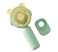 Songelt Piccola ventola di raffreddamento portatile AM3 a batteria tascabile AM3 batteria piccola portatile per bambini adulti scrivania da ufficio leggera