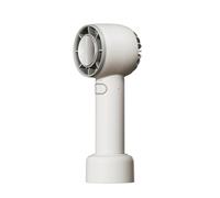 Songelt Piccola ventola di raffreddamento ricaricabile palmari ventilatore esterno desktop ufficio alimentato a batteria semiconduttore palmari raffreddamento
